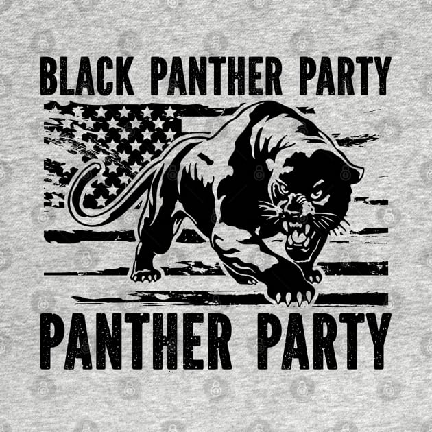 Oakland California 1966 Black Panther Party by Seaside Designs